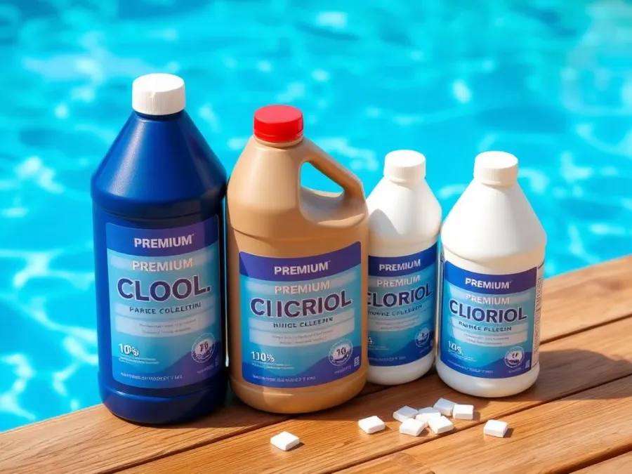 Produits chimiques — Aqua Vif pool products Montreal