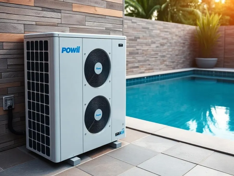 Chauffe-eau & thermopompes — Aqua Vif pool products Montreal
