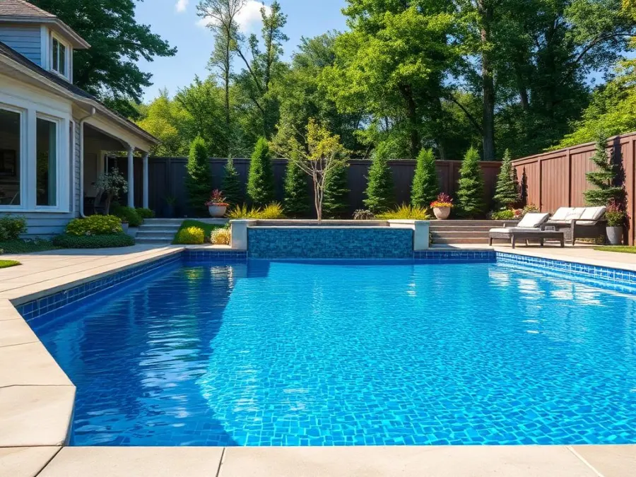 Piscines résidentielles & commerciales — Aqua Vif pool products Montreal