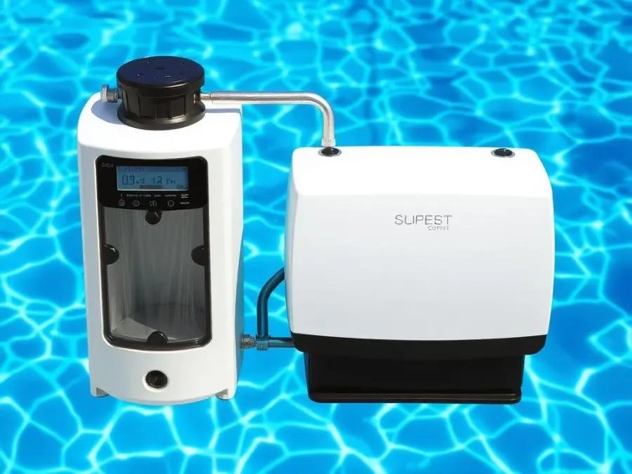 Traitement & systèmes au sel — Aqua Vif pool products Montreal