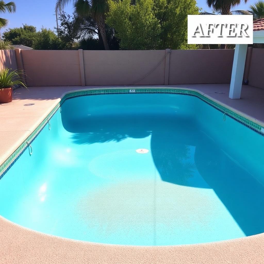 Sandblasting & Pool Painting — Aqua Vif Montreal pool service